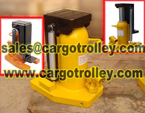 Hydraulic Toe Jack Application And Advantages