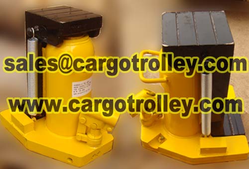Hydraulic toe jack details and advantages