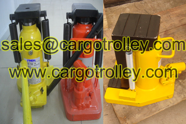 Hydraulic Toe Jack Details And Advantages