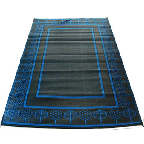 plastic camping mat with fade-resistant
