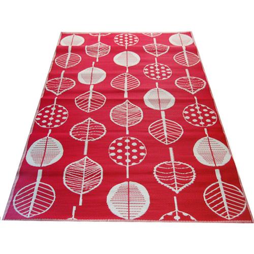 plastic indoor mat with fade-resistant