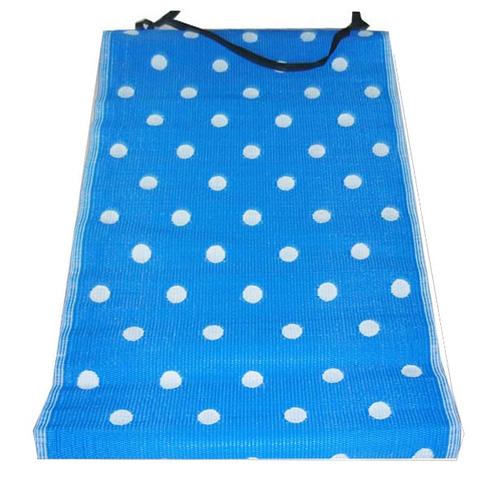 colorful plastic picnic rug with light weight