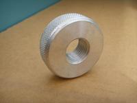 knurled nut