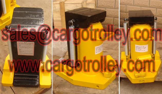Hydraulic Toe Jack Details And Advantages