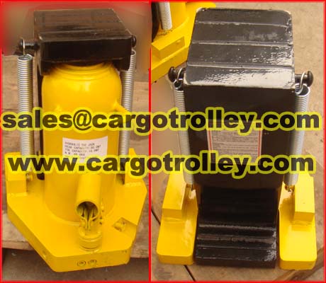 Hydraulic Toe Jack Details And Advantages