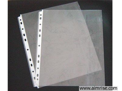 11 hole pp sheet protector