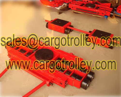 Load Machinery Moving Skates For Sale