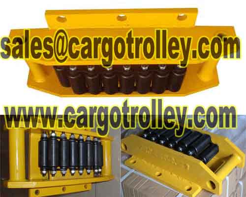 Moving roller skids with strong and durable quality