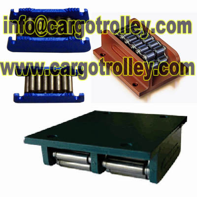 Moving Roller Skids With Strong And