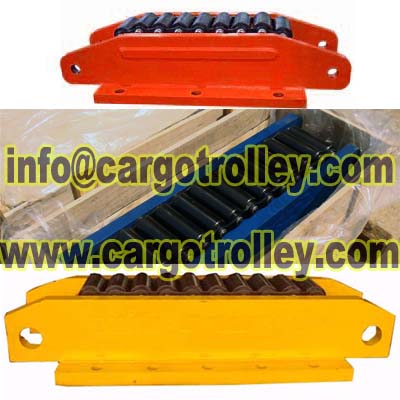 Machinery movers details with price list
