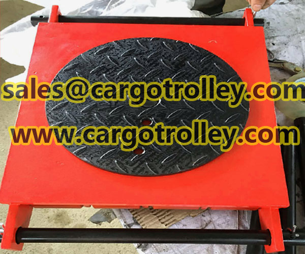 Moving Roller Skids With Strong And