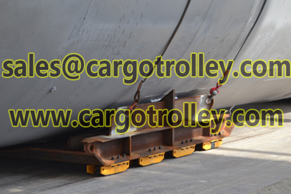 Machinery Moving Skates Advantages