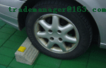 Rubber Parking curbs