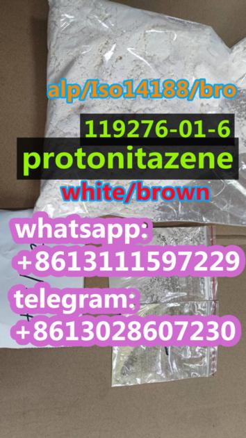 Protonitazene CAS119276-01-6 High strength powder Pro 14188 Iso