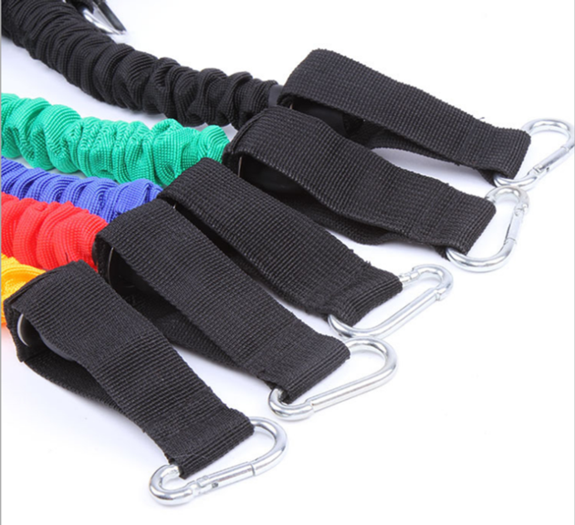 Muscle Exercise Latex Resistance Tubing Band