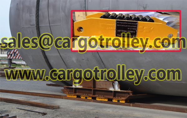 Machinery skates and rollers for sale