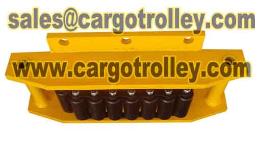 Machinery Moving Skates Applications And Price