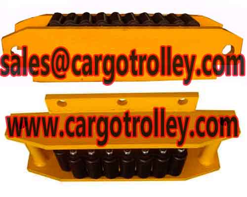 Moving Roller Skids With Strong And