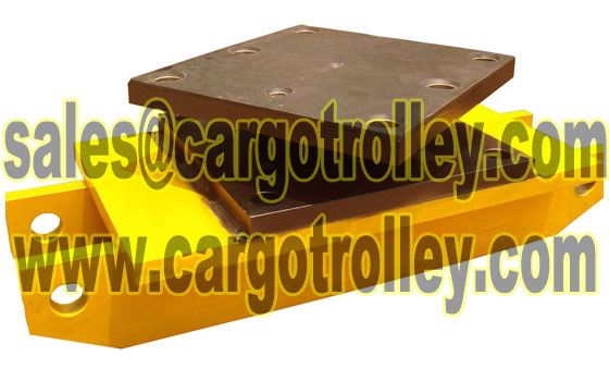 Load machinery moving skates for sale with discount