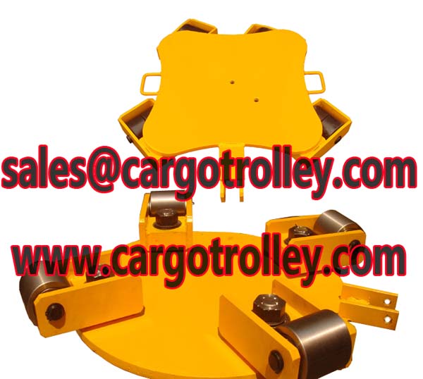 Machinery Moving Skates Advantages