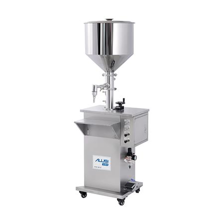 SEMI AUTOMATIC COSMETIC CREAM & LIQUID FILLING MACHINE
