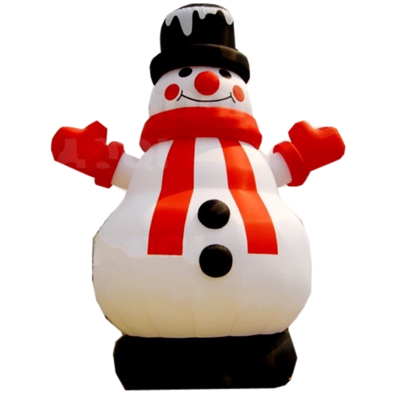 Snowman Inflatable Christmas Holiday
