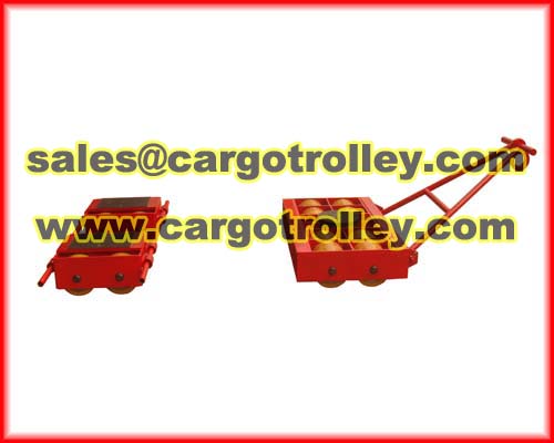 Load Machinery Moving Skates For Sale
