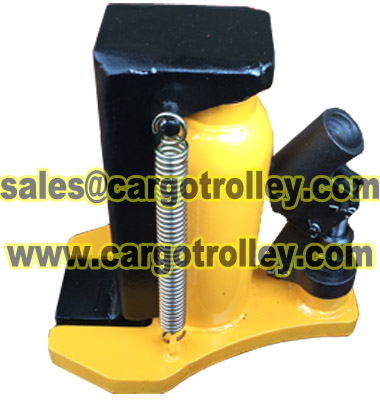 Hydraulic Toe Jack Details And Advantages