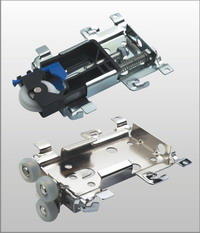 wood sliding door roller