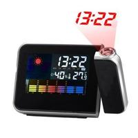 Multi-function weather Station Projection Alarm Clock 