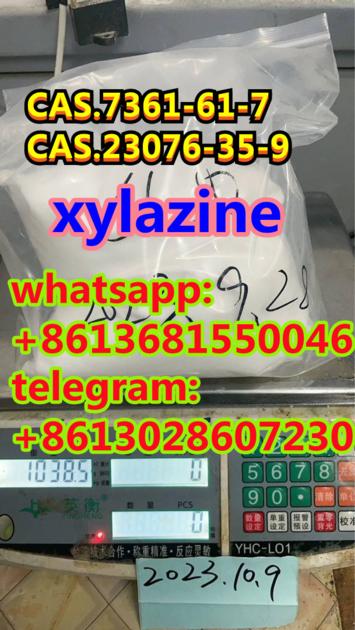 xylazine CAS23076-35-9 in stock China supply welcome inquiry