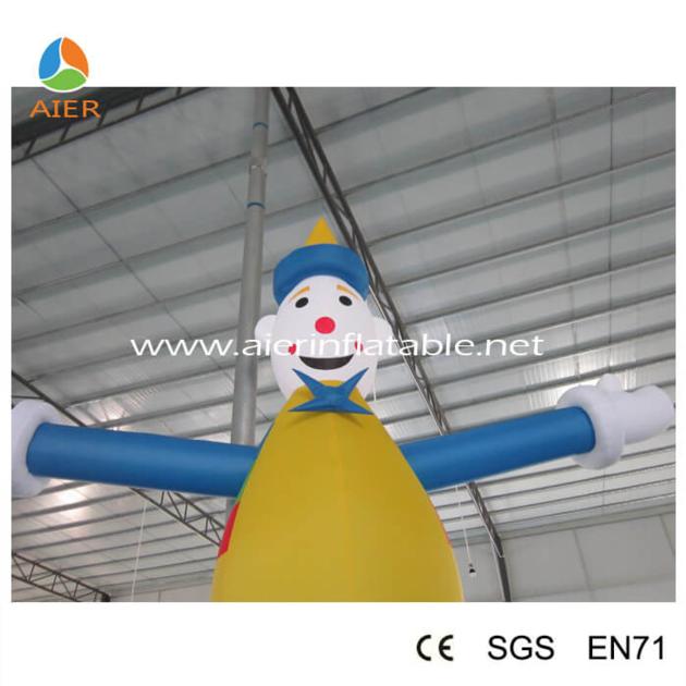 Inflatable star dance character modeling D008