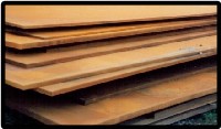 ATMOSPHERIC CORROSION RESISTANT STEEL PLATE