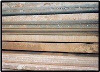 WORK HARDENING MANGANESE WEAR RESISTANT STEEL PLATE