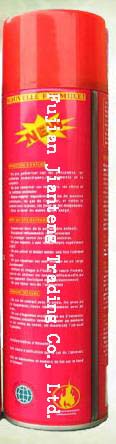 spray insecticide