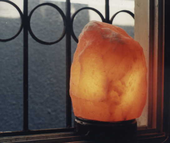 ROCK SALT CRYSTAL LAMPS [natural ioniser]