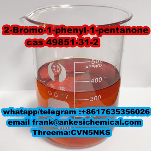 2-Bromo-1-phenyl-1-pentanone cas 49851-31-2