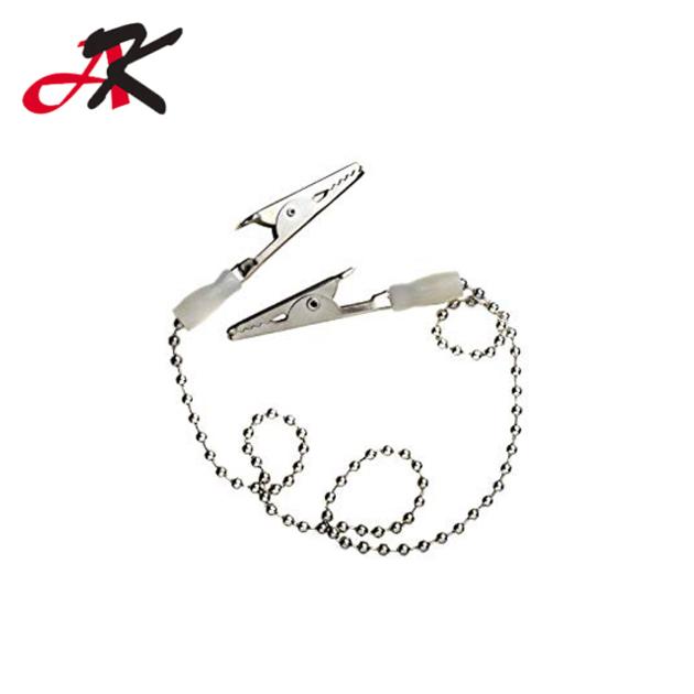 Multicolor Dental Bib Clip For Clinic