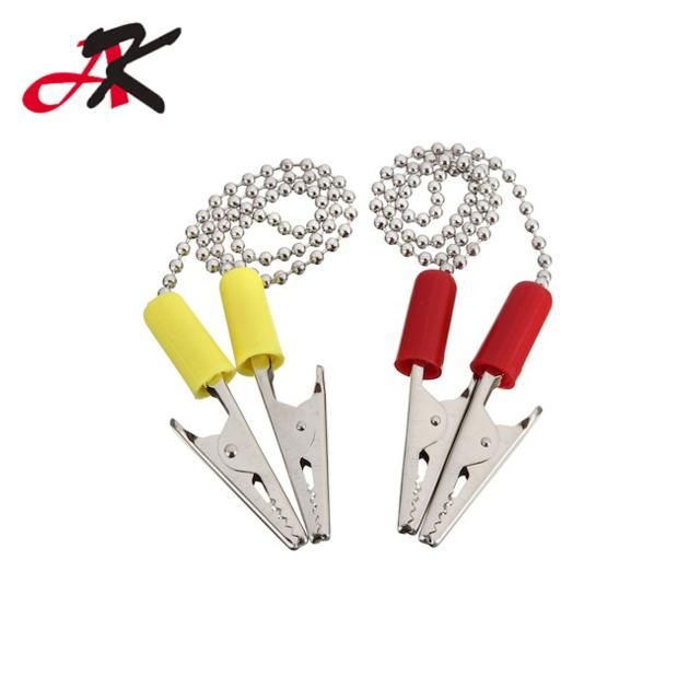 Multicolor Dental Bib Clip For Clinic