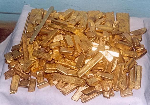 GOLD BARS