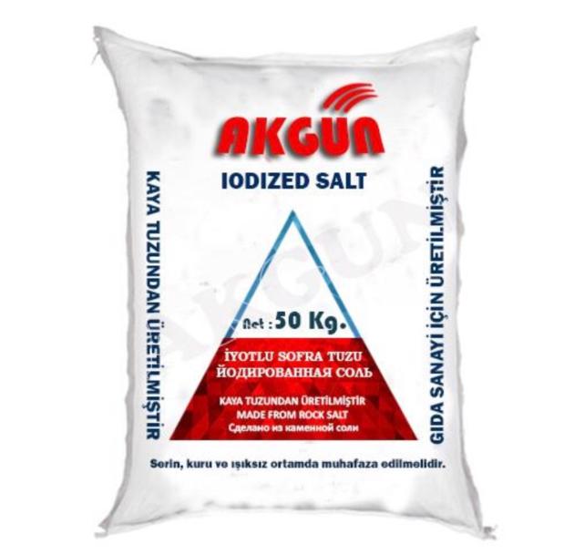 Iodized Salt Big Bag