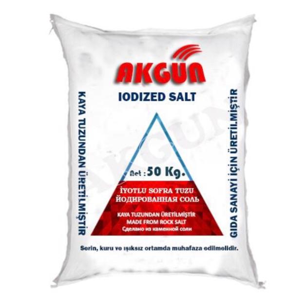 Iodized Salt Big Bag