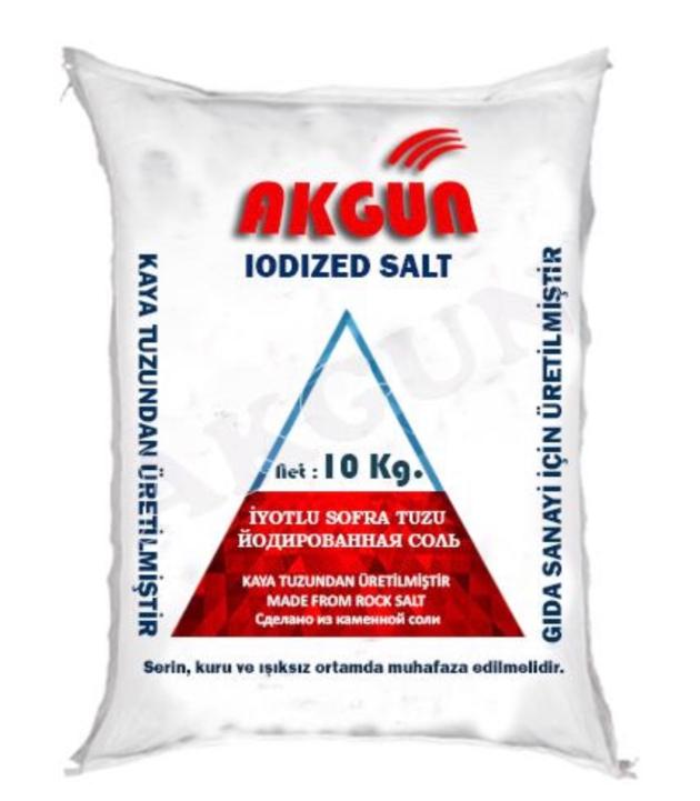 Iodized salt big bag