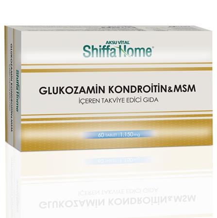 Shiffa Home Glucosamine+Chondroitine+MSM Tablet