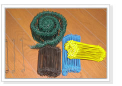 Bag Ties, Plastic Coated Wire Ties