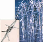 concertina barbed wire
