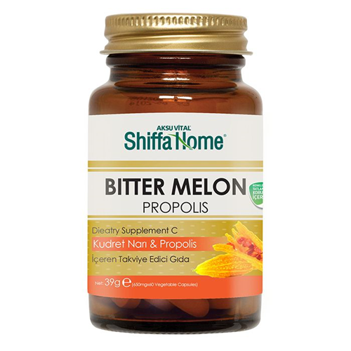 Shiffa Home Bitter Melon+Propolis+Herbs in Caps.