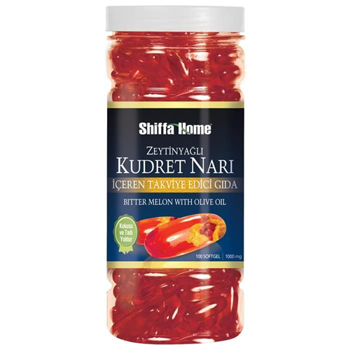 Shiffa Home Bitter Melon Olive Oil Softgel