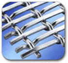pre-crimped wire mesh
