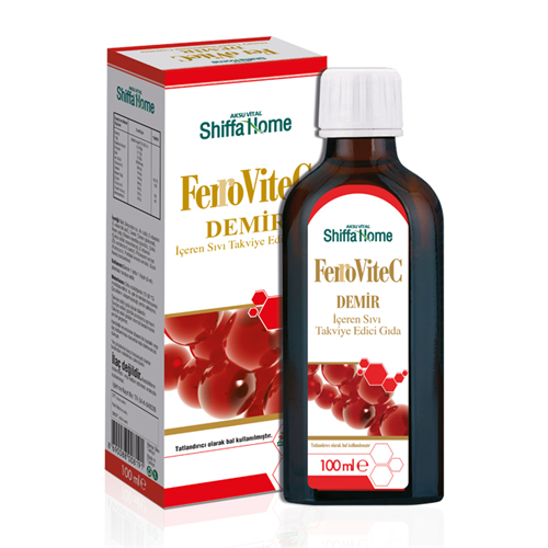 Shiffa Home Ferrovitec Syrup